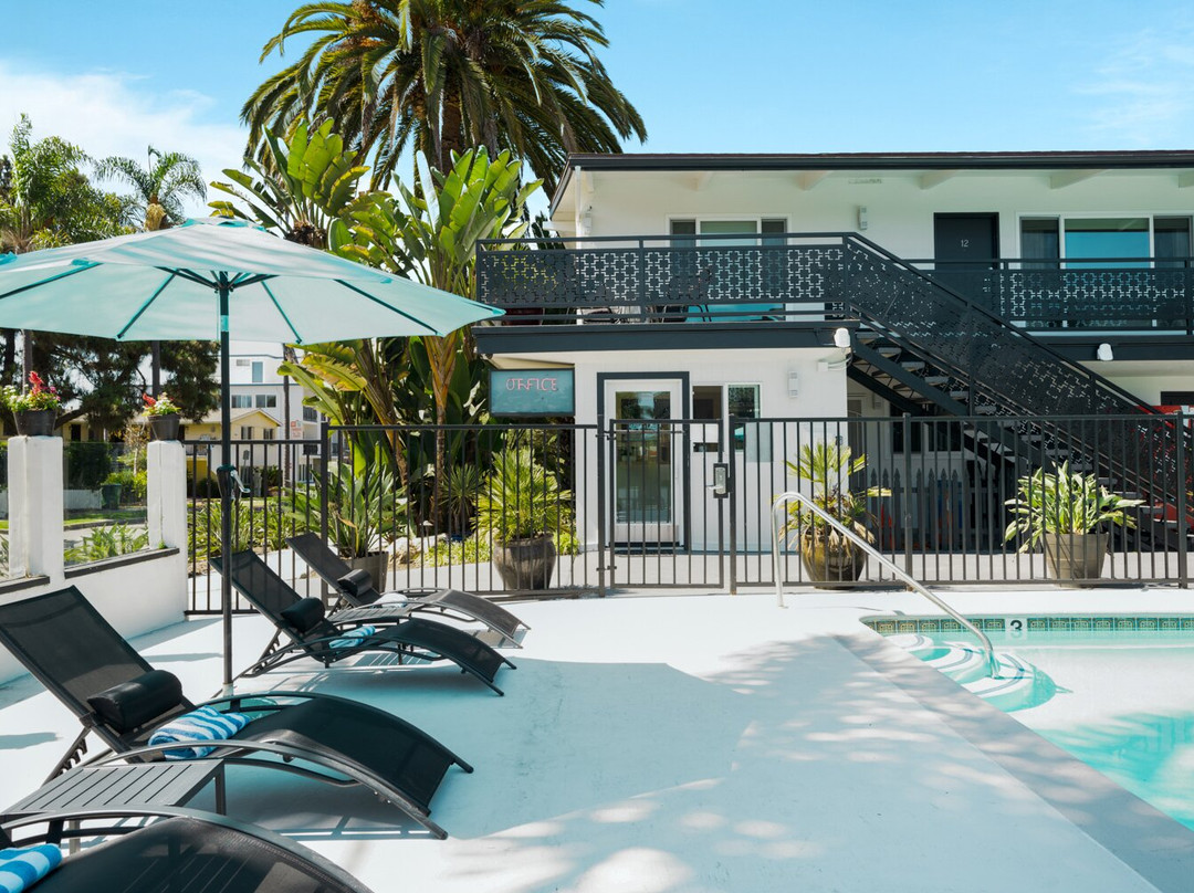 太平洋东海滩克雷斯汽车旅馆主图