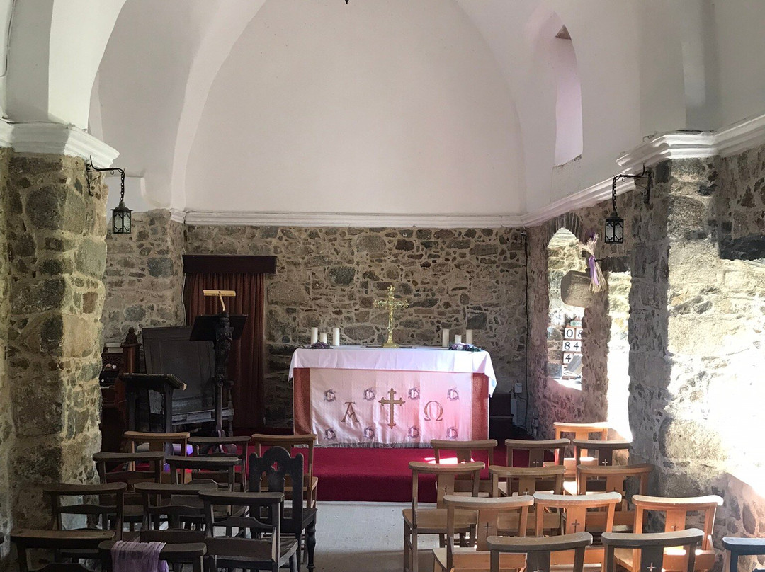 St Tugual's Chapel-Herm必去景点