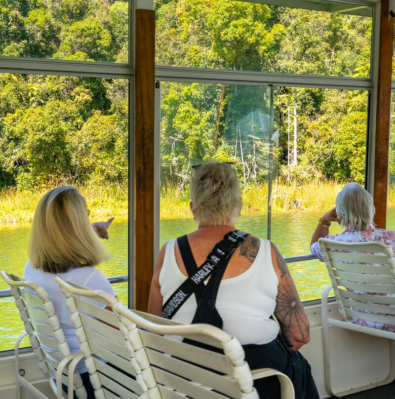 Lake Barrine Tea House-Yungaburra必去景点