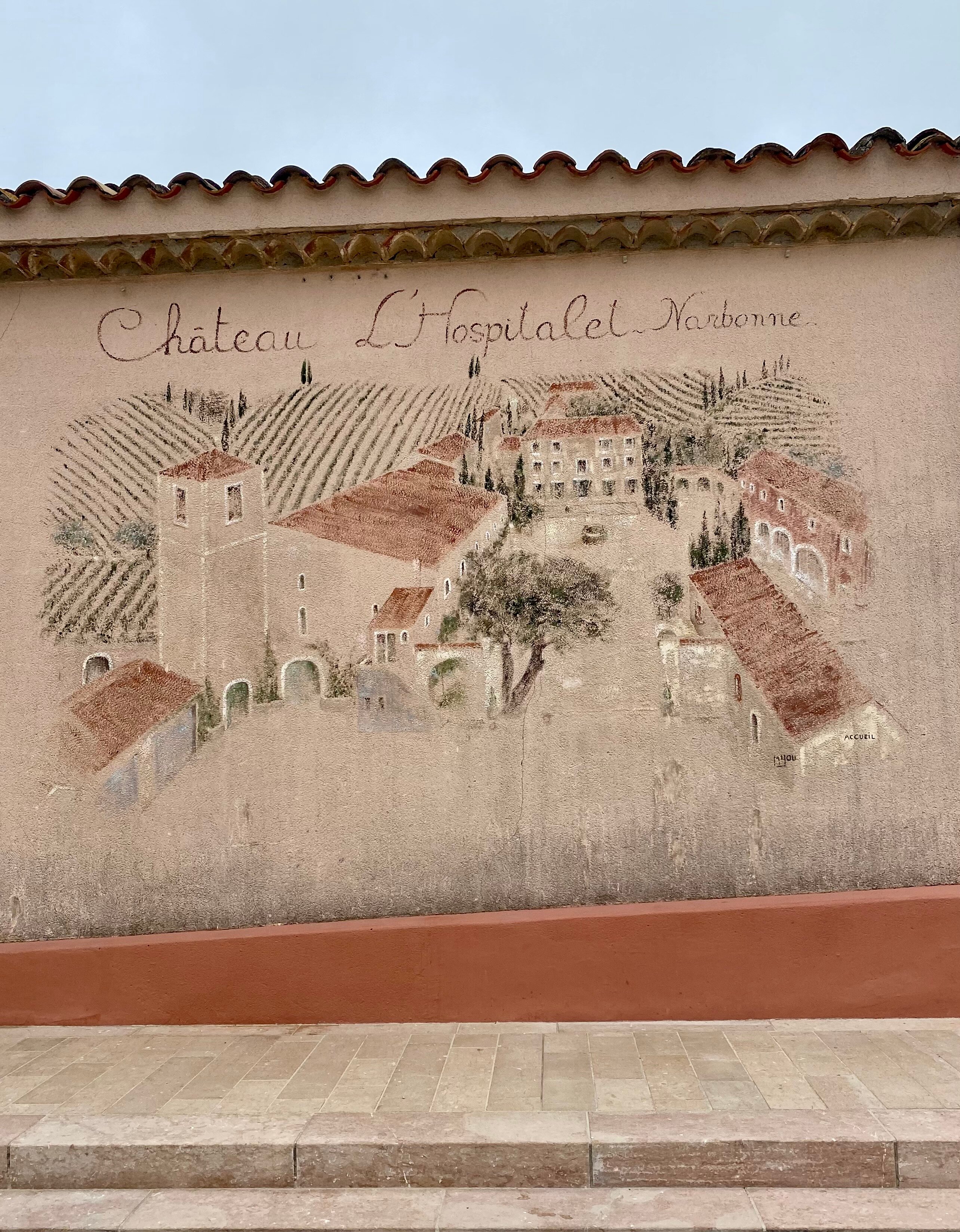 Château l'Hospitalet Wine Resort Beach & Spa-浴室