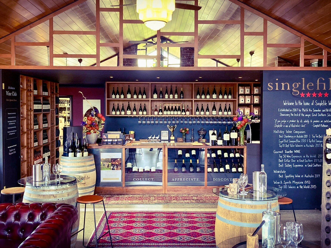 Singlefile Wines景点图片