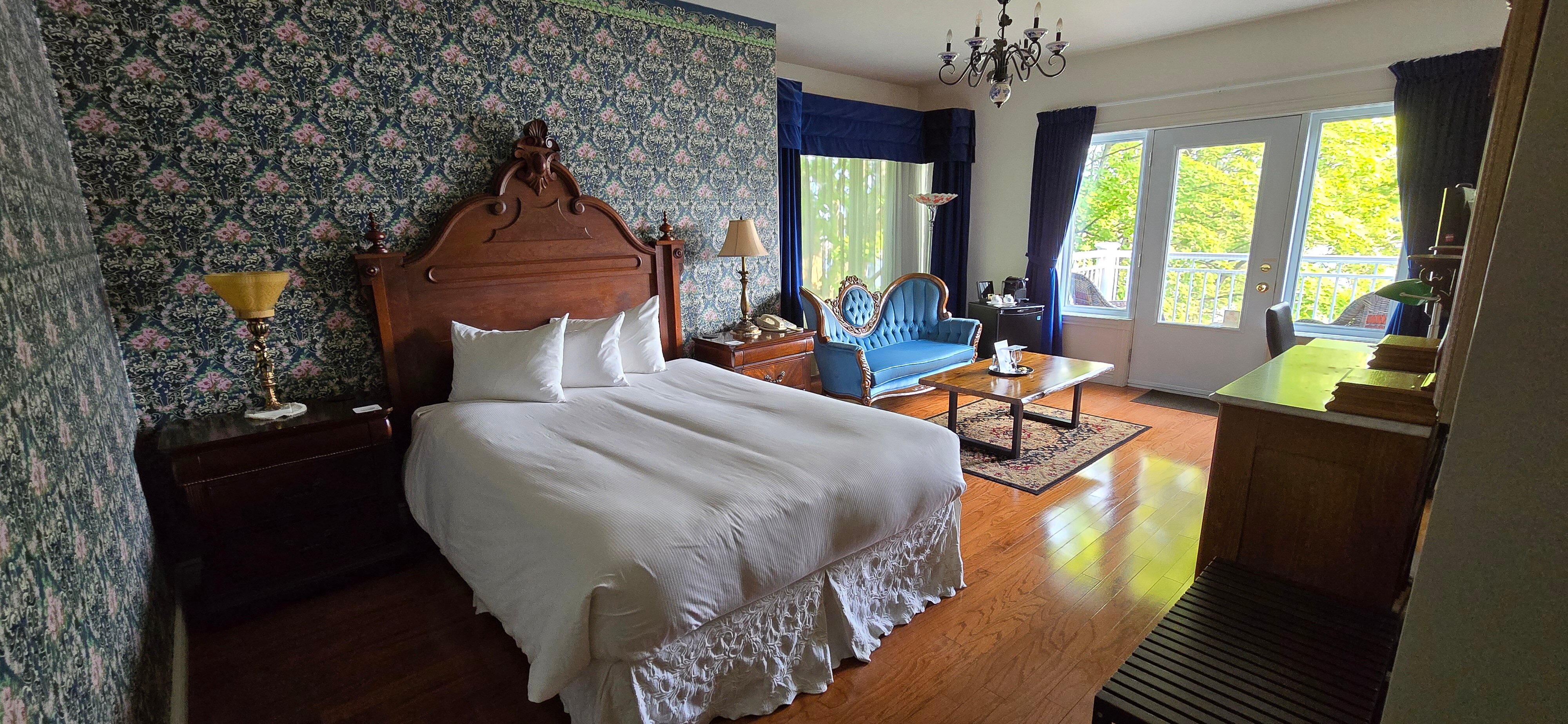 Auberge sous les Arbres-客卧
