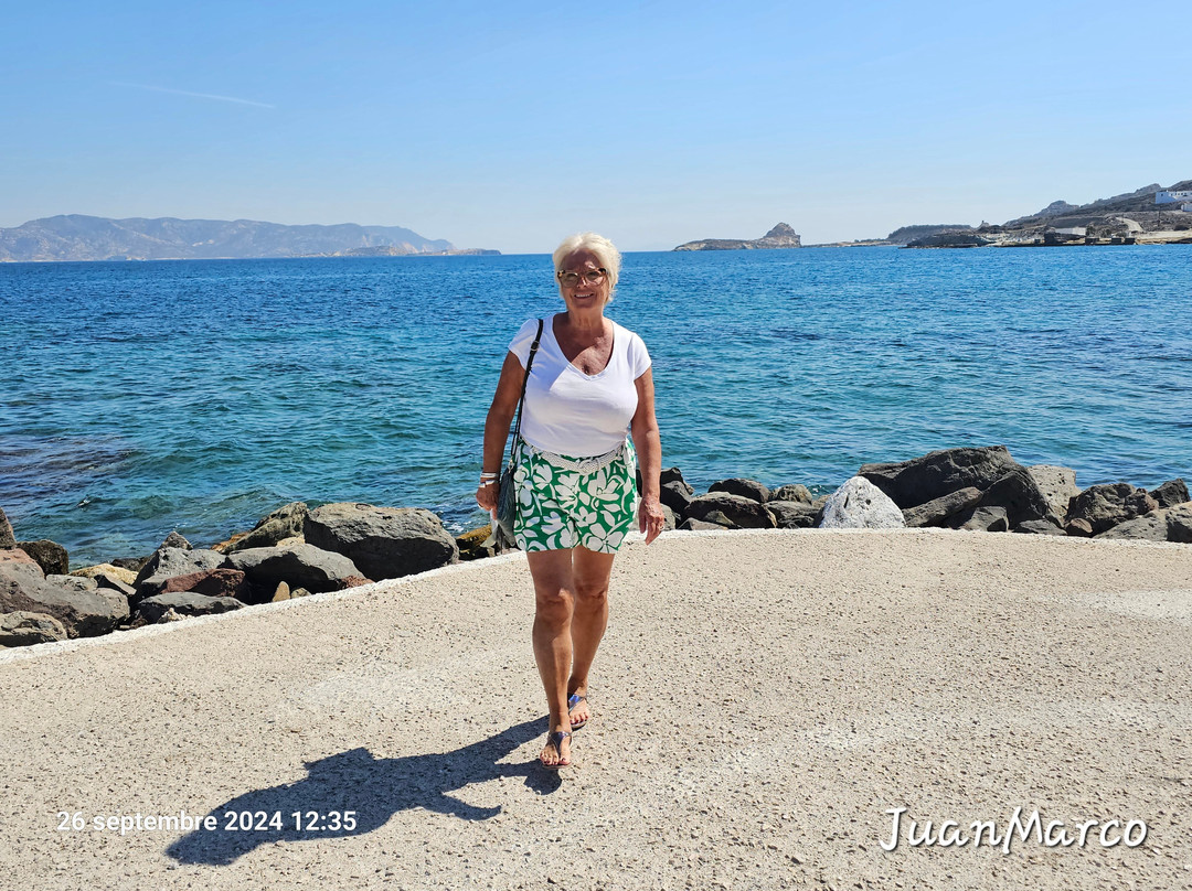 Pollonia Beach-Pollonia必去景点