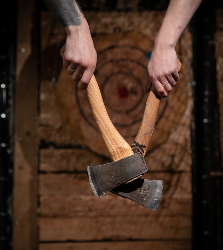 Woodcutter - Axe Throwing In Bonn/troisdorf景点图片