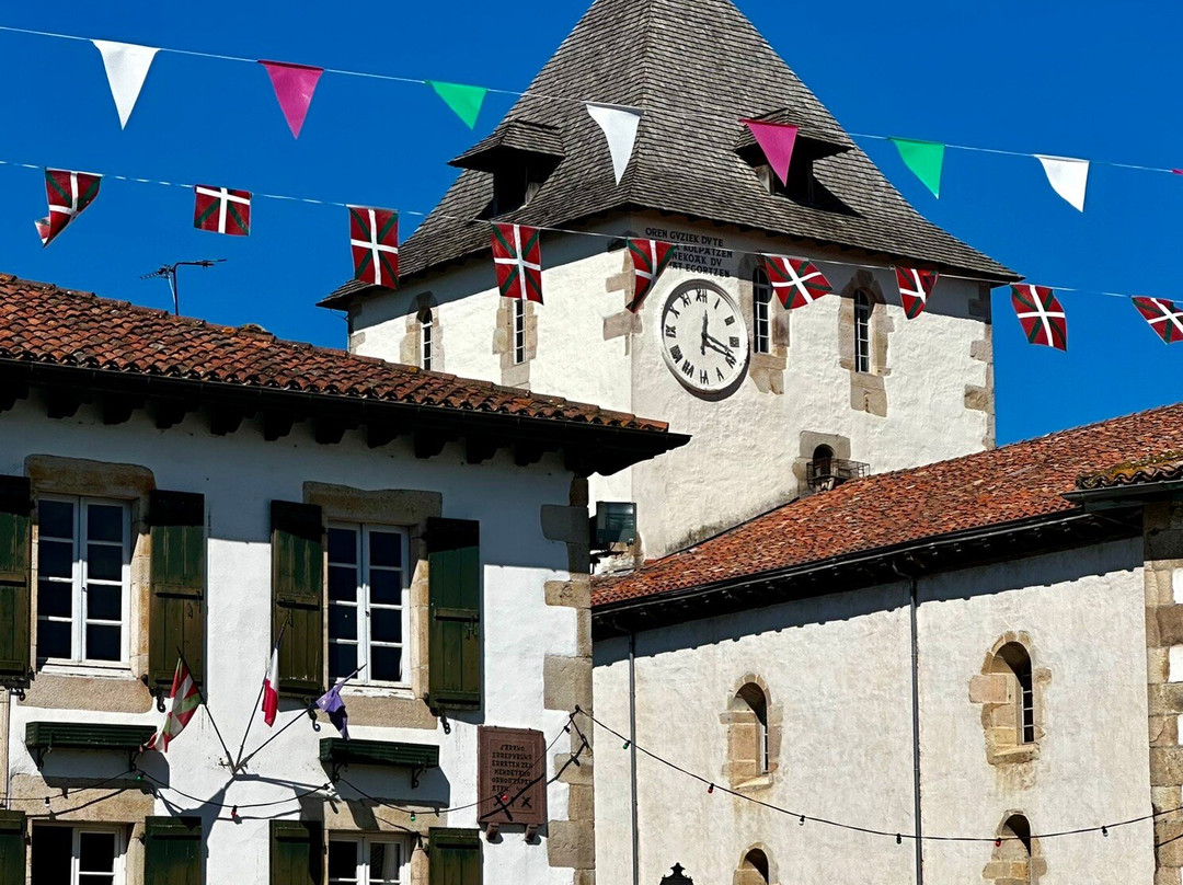 Église Saint-Martin de Sare景点图片