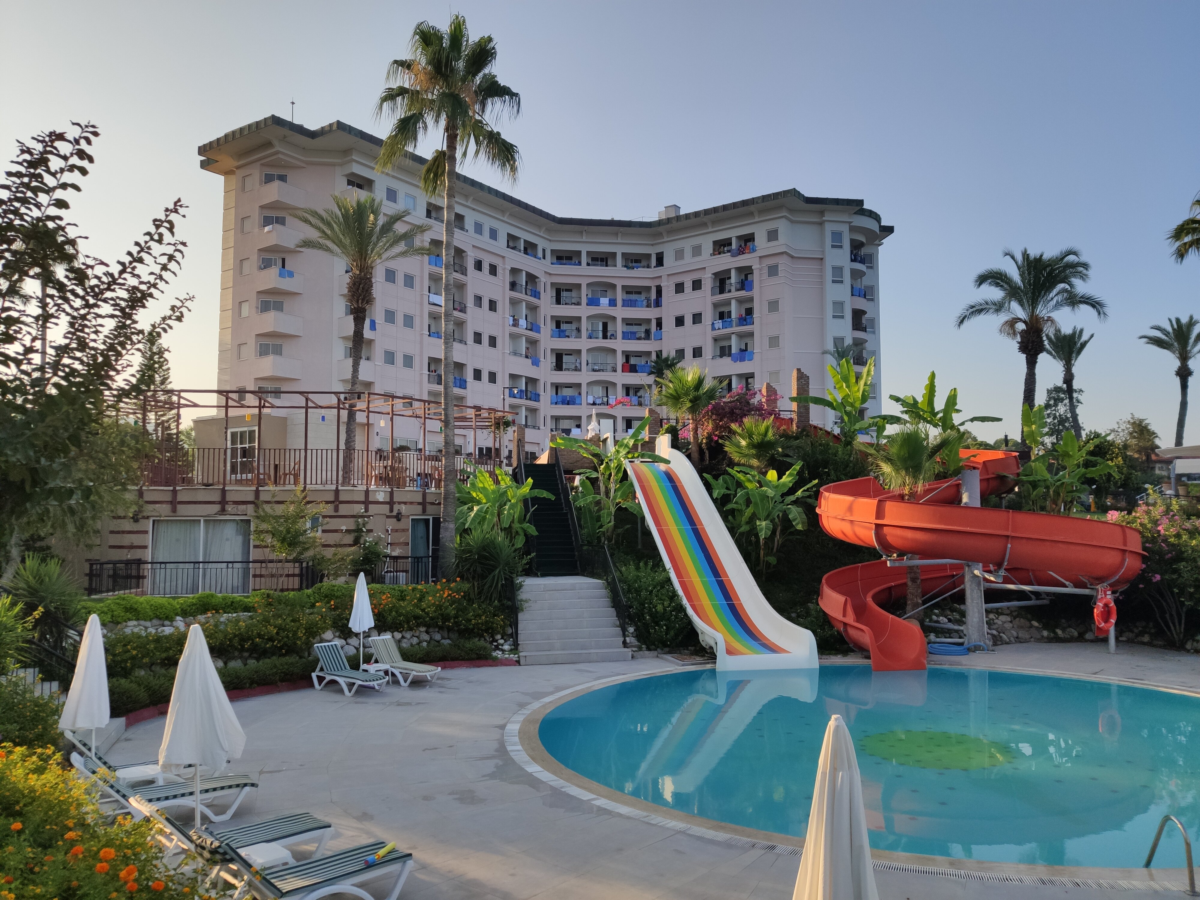Kilikya Resort Camyuva-浴室