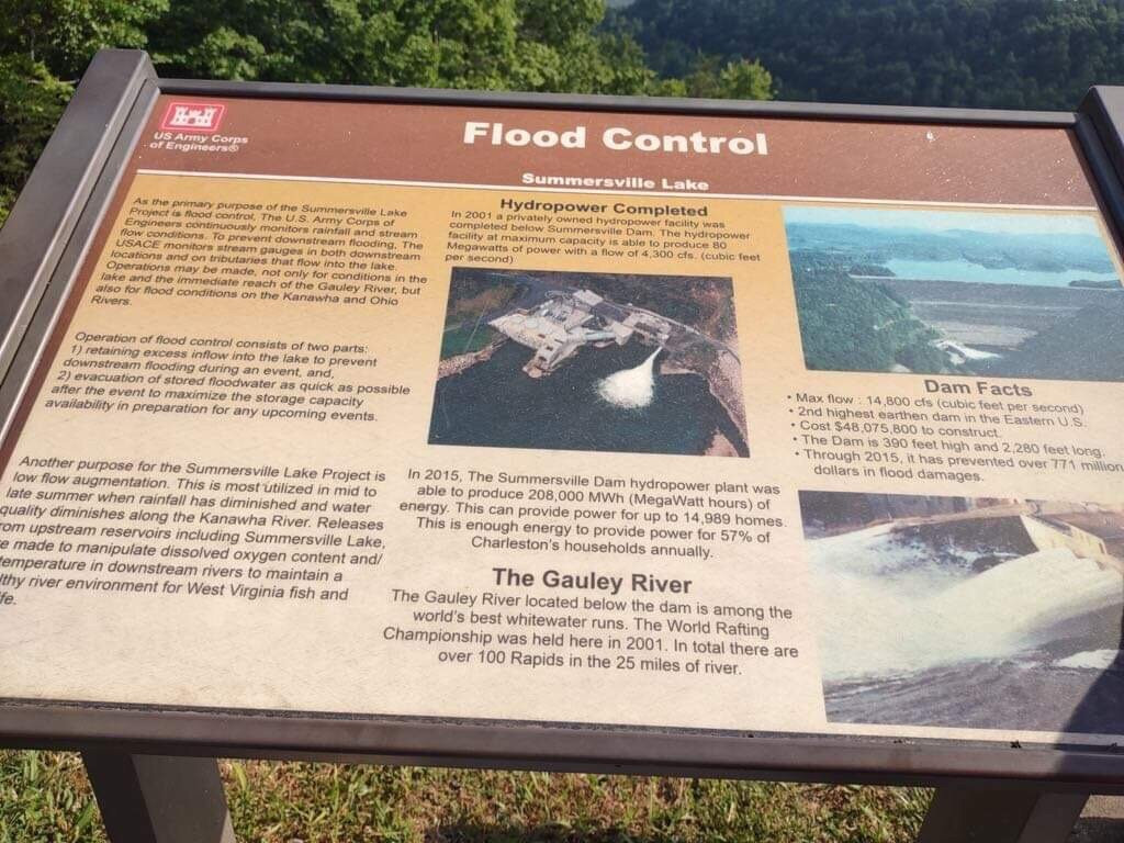 Summersville Dam-Summersville必去景点