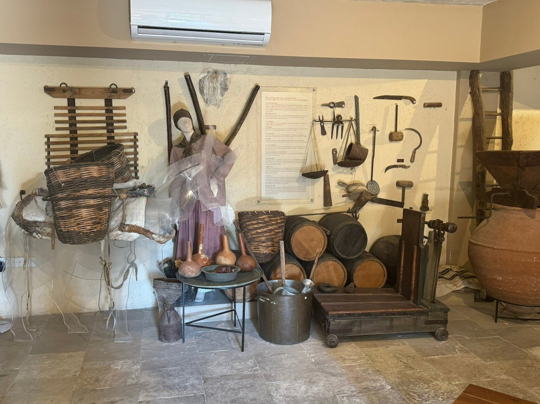 Cyprus Wine Museum景点图片