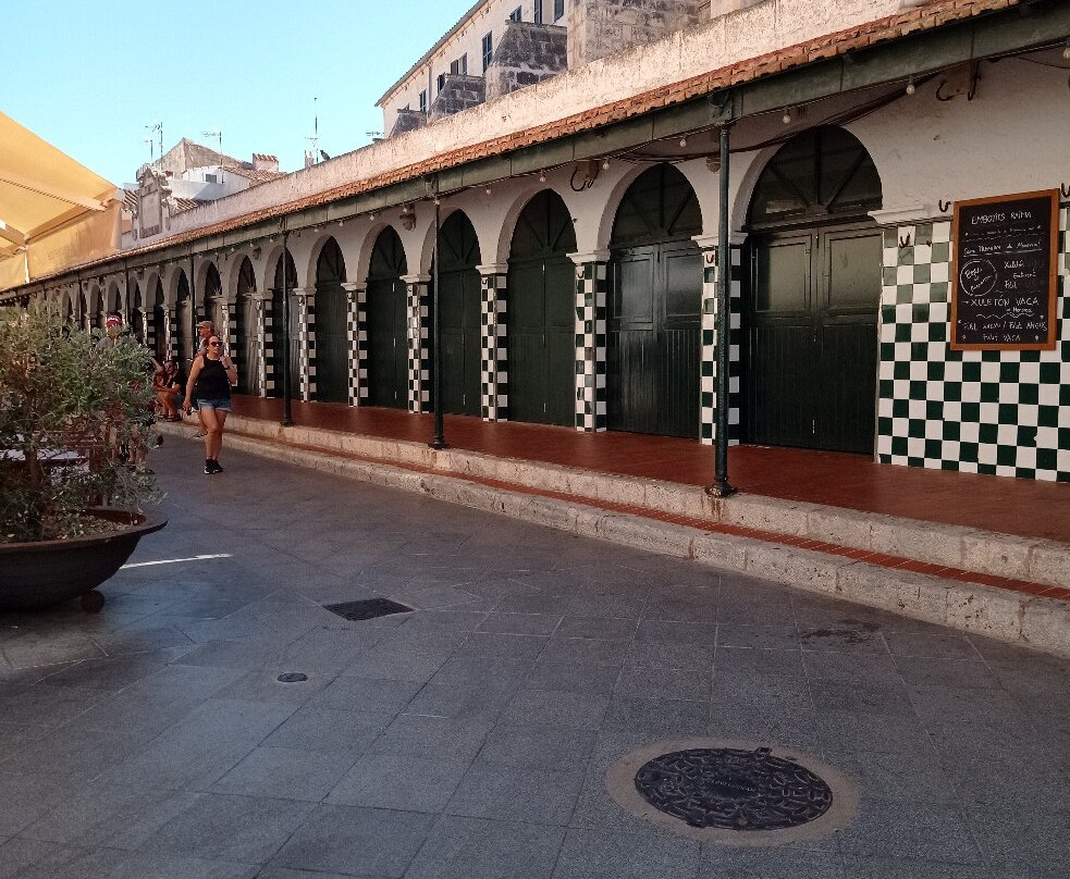 Mercat Municipal de Ciutadella Placa de la Llibertat-休达德亚必去景点