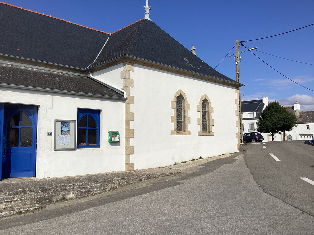 Église Saint Julien De Poulgoazec景点图片