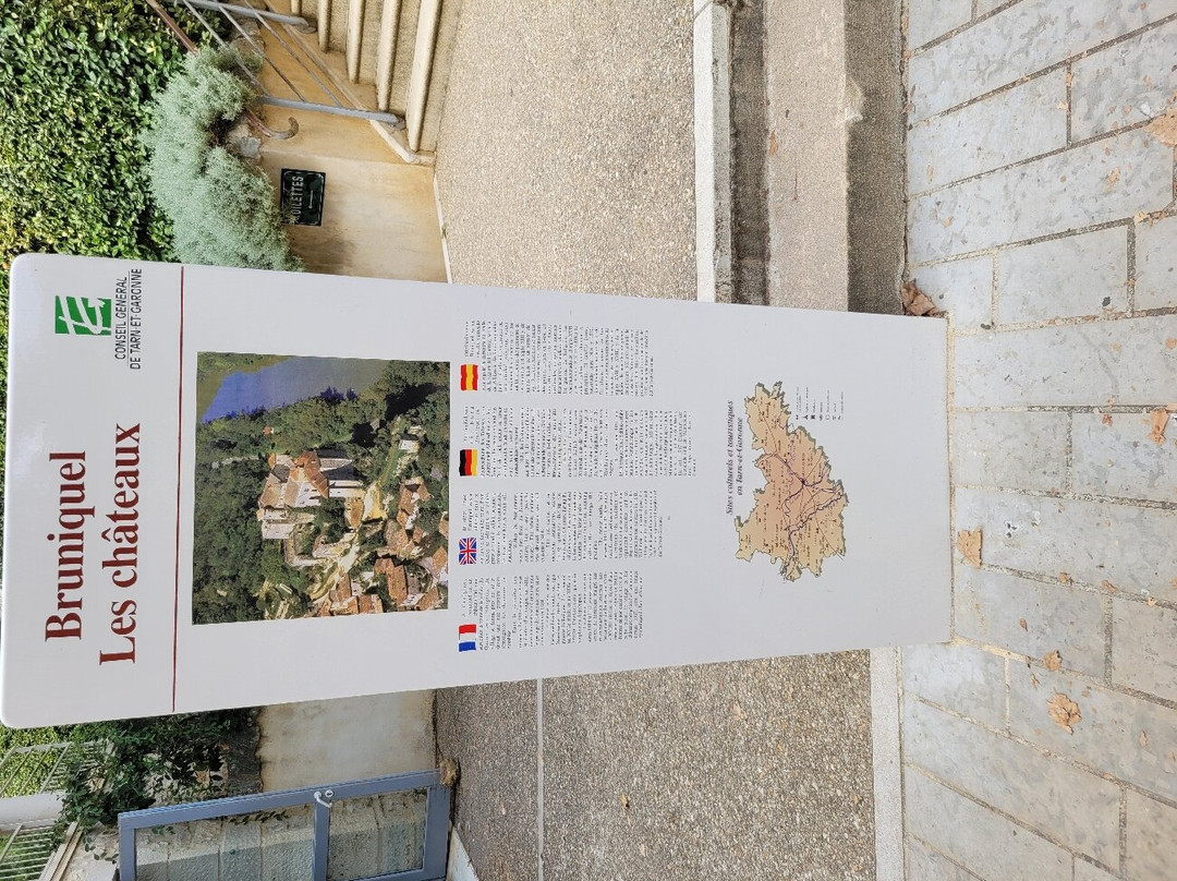 Les Châteaux de Bruniquel景点图片