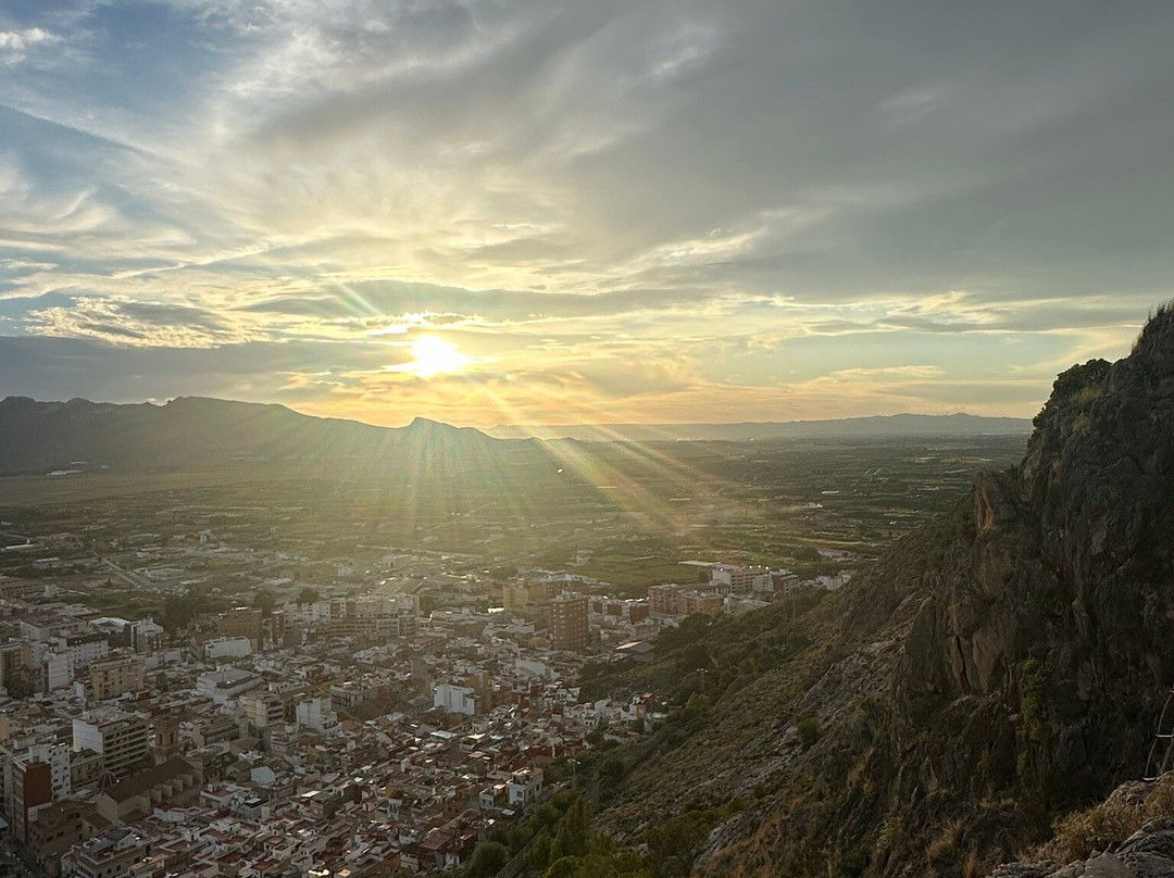 Cullera Castle景点图片