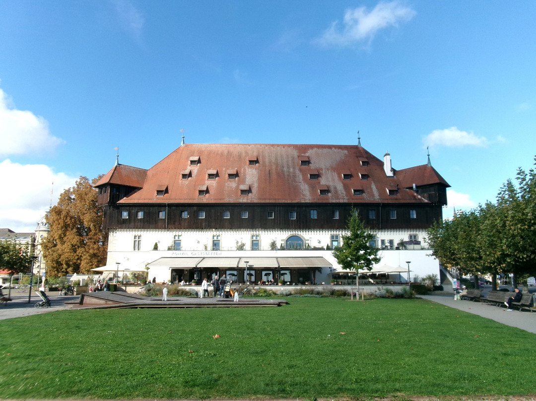 Konzilgebäeude Konstanz-康士坦茨必去景点