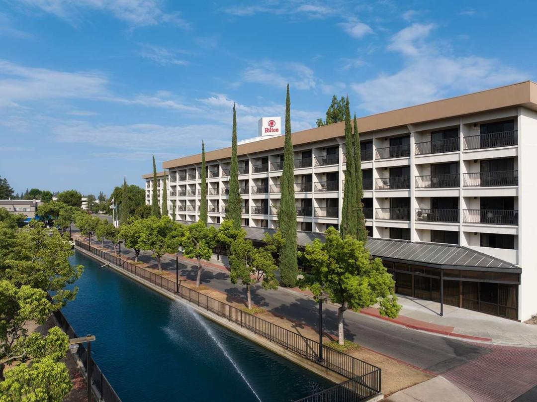 斯托克顿酒店住宿-斯托顿希尔顿酒店