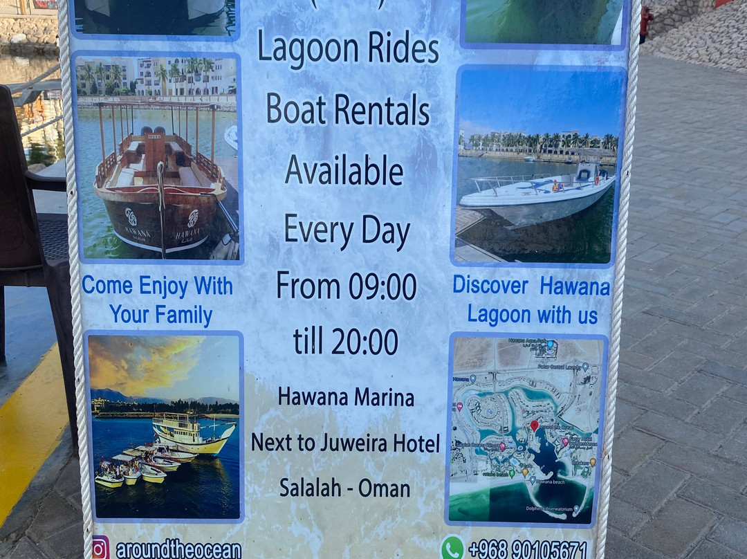 Around the Ocean-塞拉莱必去景点