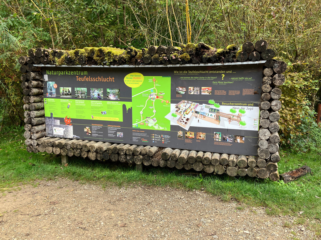 Naturparkzentrum Teufelsschlucht景点图片
