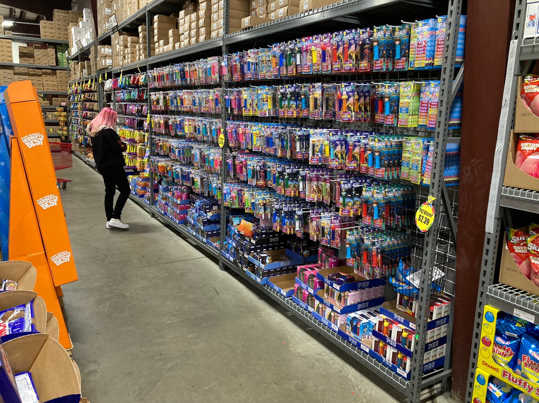 B.A. Sweetie Candy Company-克利夫兰必去景点