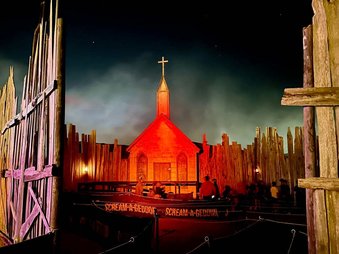 SCREAM-A-GEDDON Horror Park-Dade City必去景点