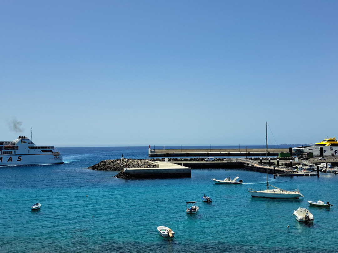 Puerto De Playa Blanca-布兰卡滩必去景点