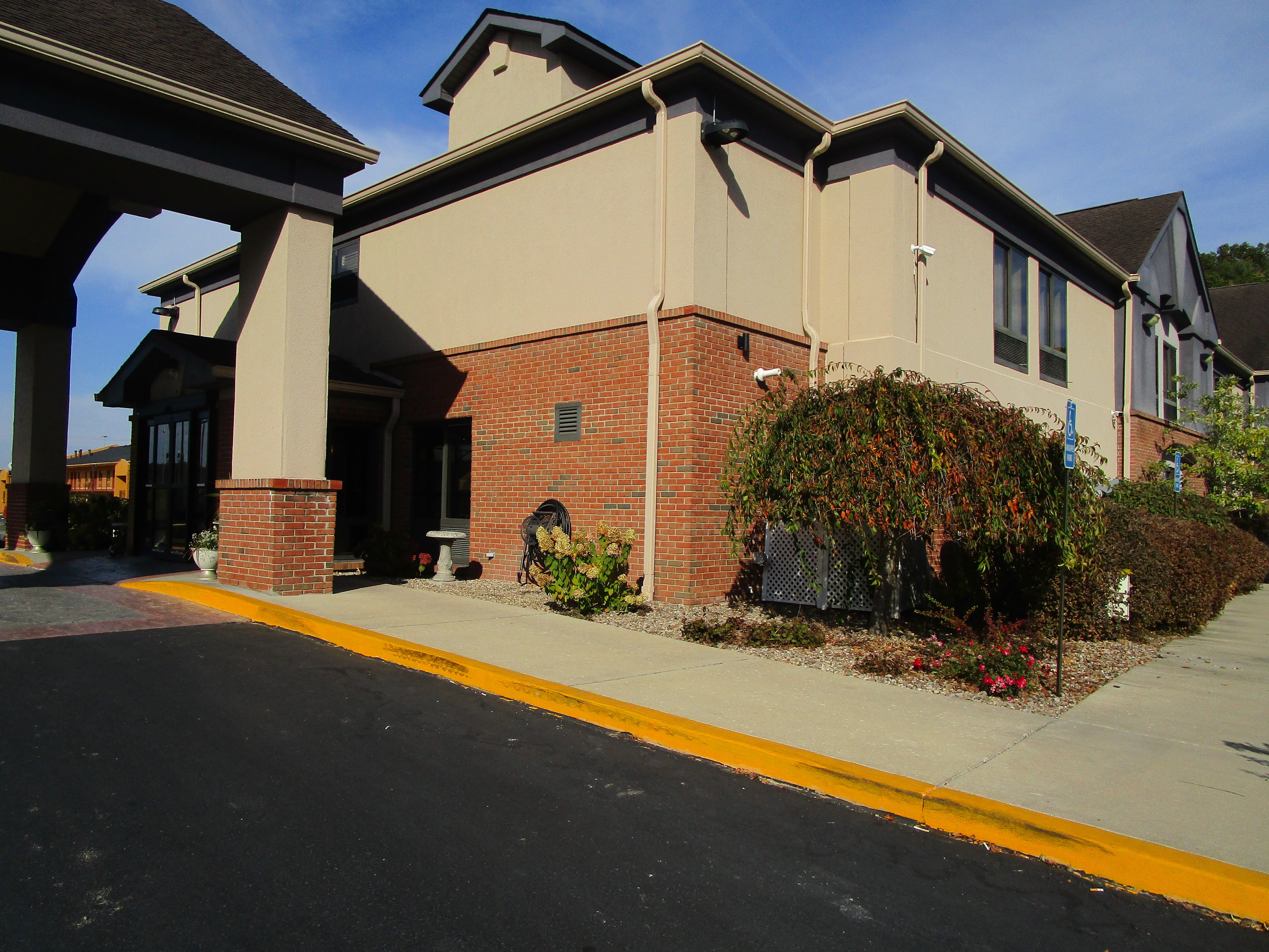 Best Western Eagles Inn-浴室