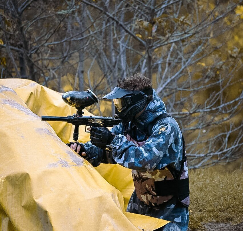A.S.D. Mad Monkey Paintball-Valloriate必去景点