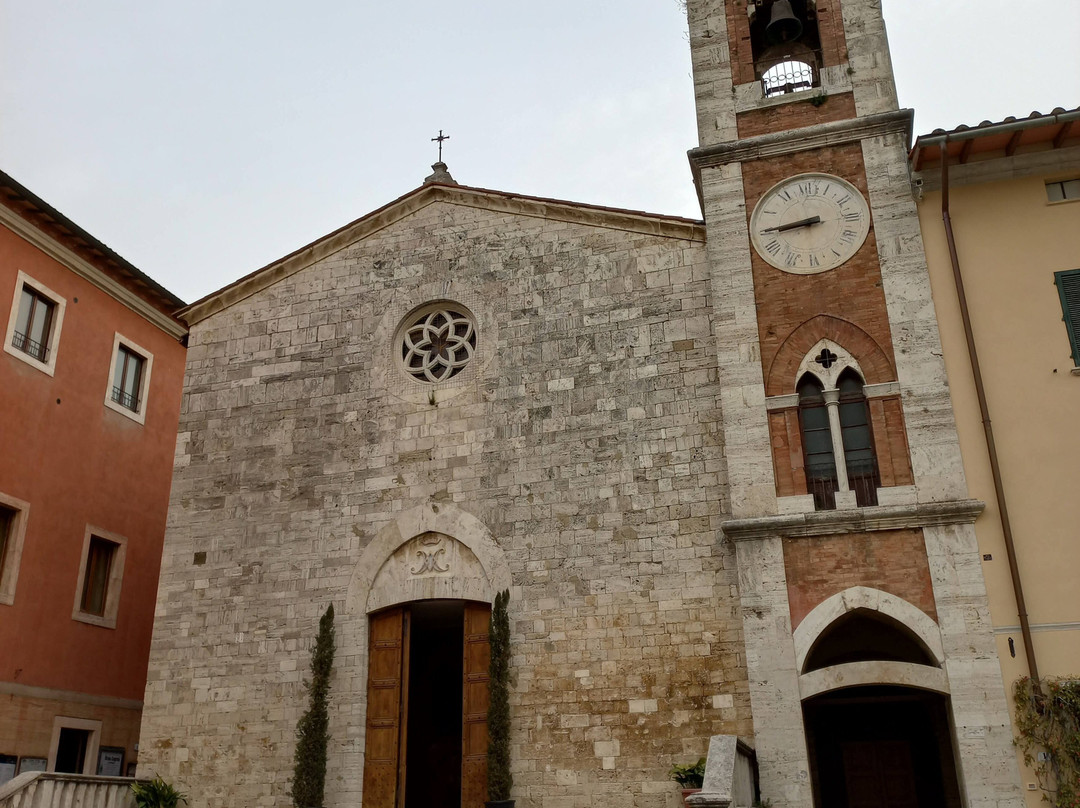 Chiesa di San Francesco-圣奎里科多尔恰必去景点