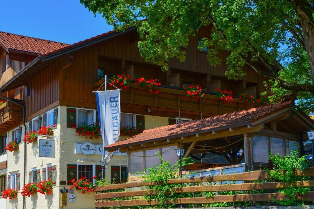 韦尔塔赫河酒店住宿-Gasthof Rose