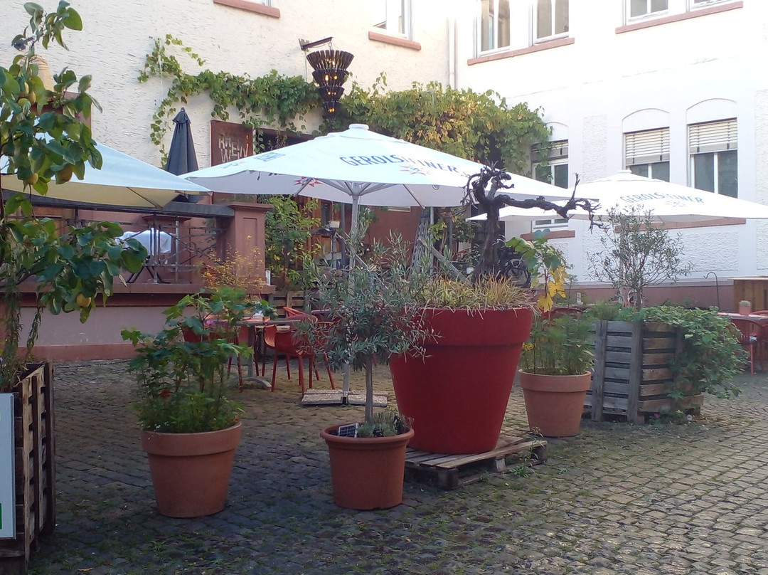 Vinothek Rheinweinwelt Ruedesheim-吕德斯海姆必去景点