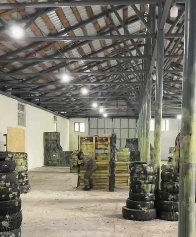 Paintball Kartvel-巴统必去景点