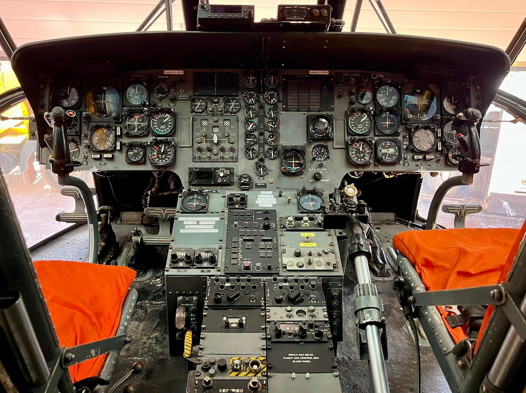 Chard Historic Helicopters-Chard必去景点
