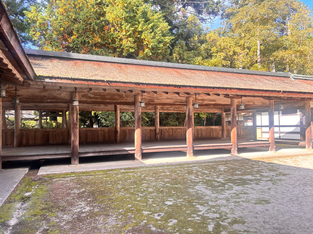 Aburahi Shrine-甲贺市必去景点