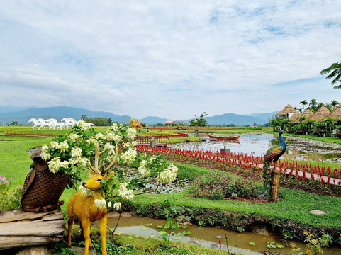 普山法度假村主图