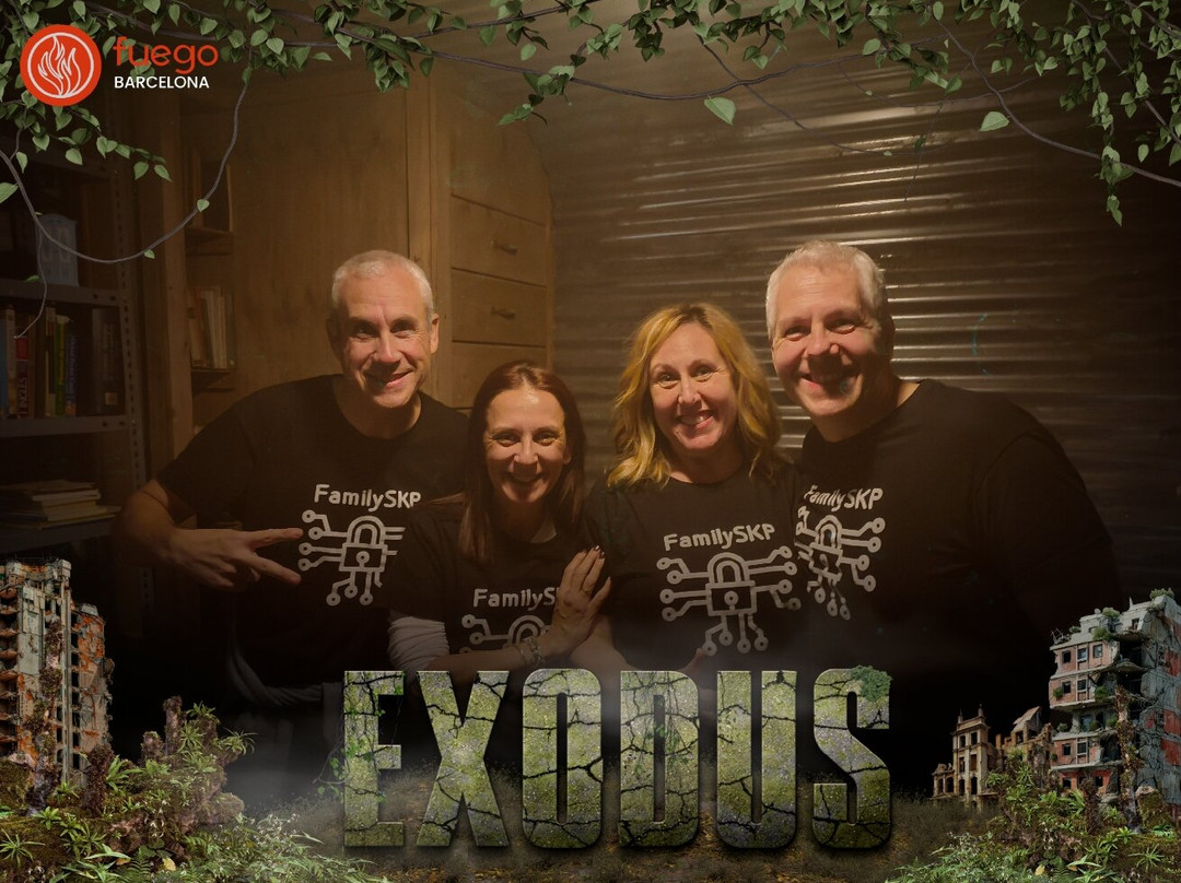 Elements Escape Room - Fuego Sants-巴塞罗那必去景点