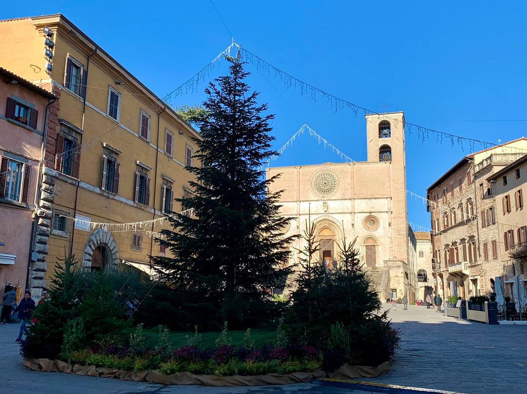 Piazza del Popolo-托迪必去景点