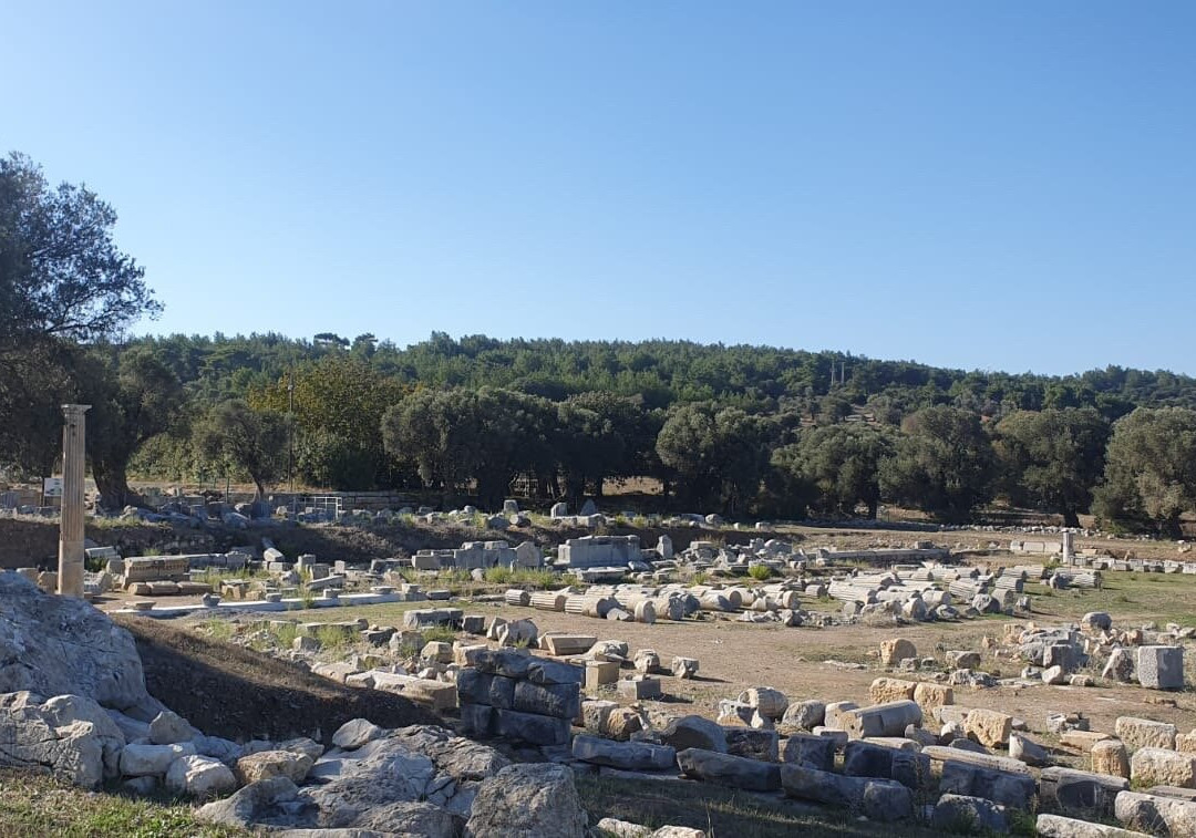 Teos Antik Kenti景点图片