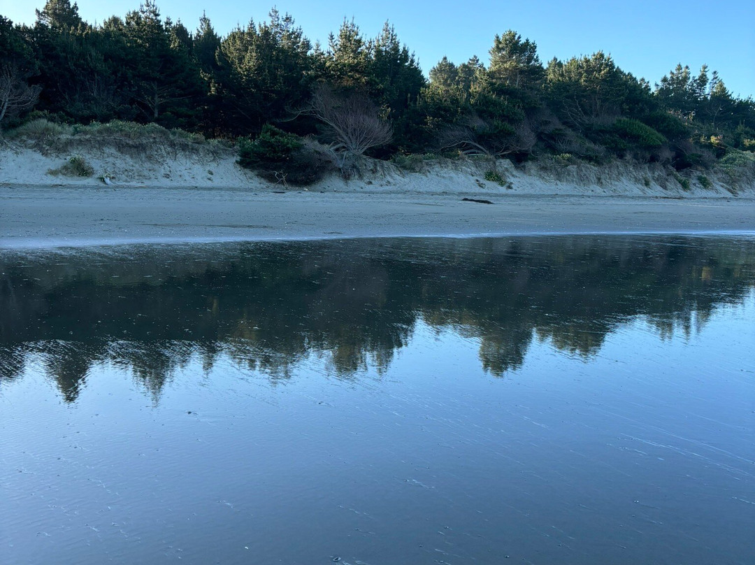 Waikuku Beach景点图片