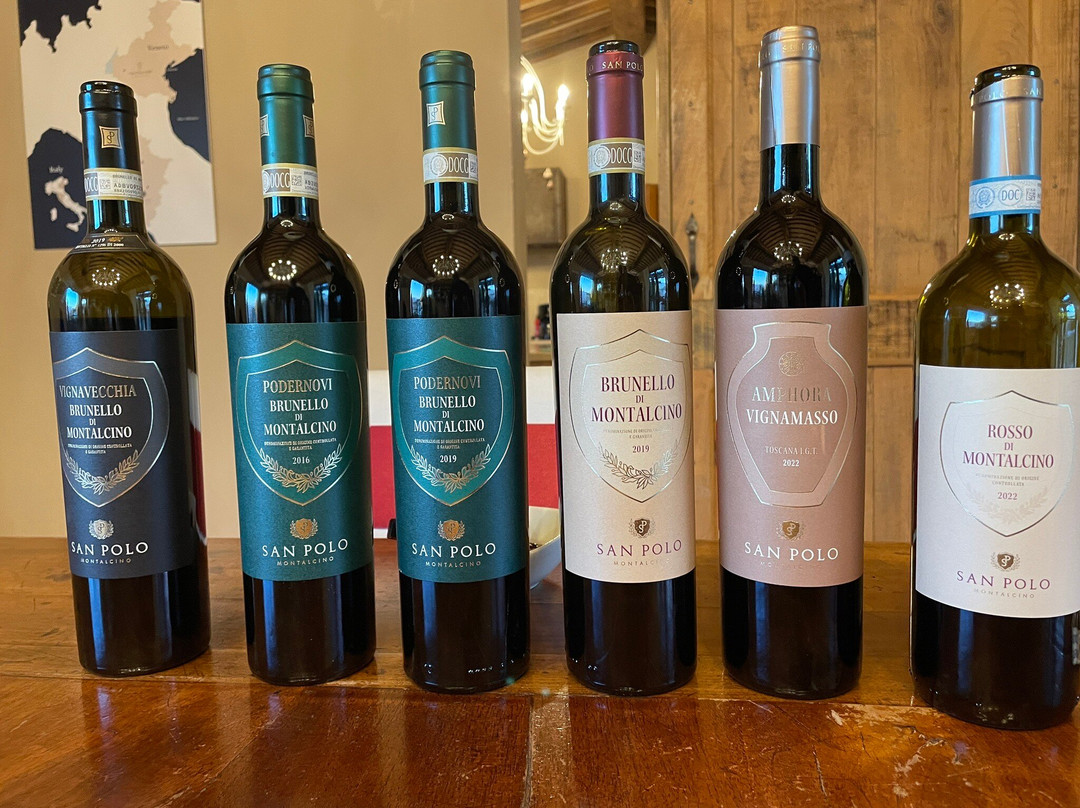 San Polo Montalcino-蒙塔尔奇诺必去景点