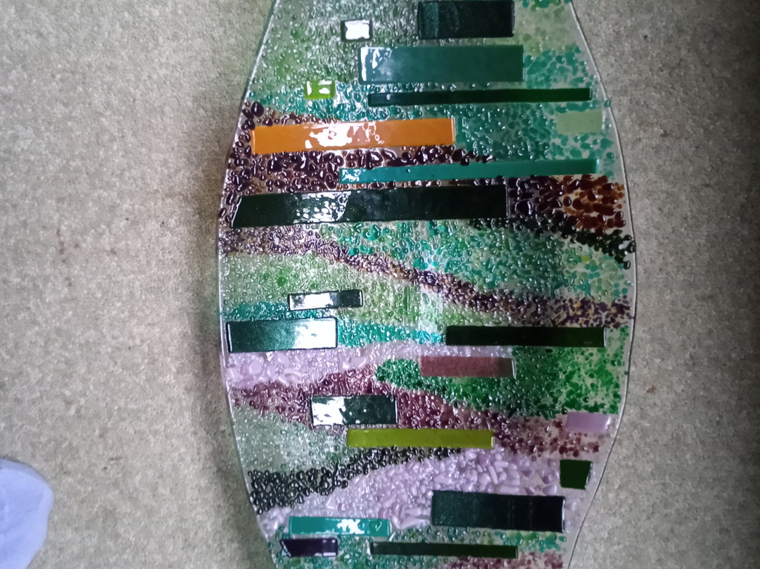Create Space By Stevie Davies Glass-Wirksworth必去景点