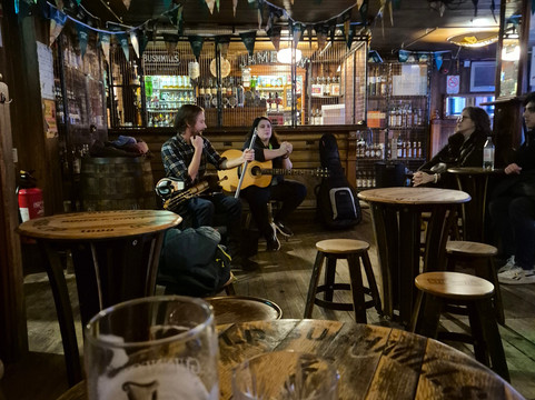 Belfast Traditional Music Trail-贝尔法斯特必去景点