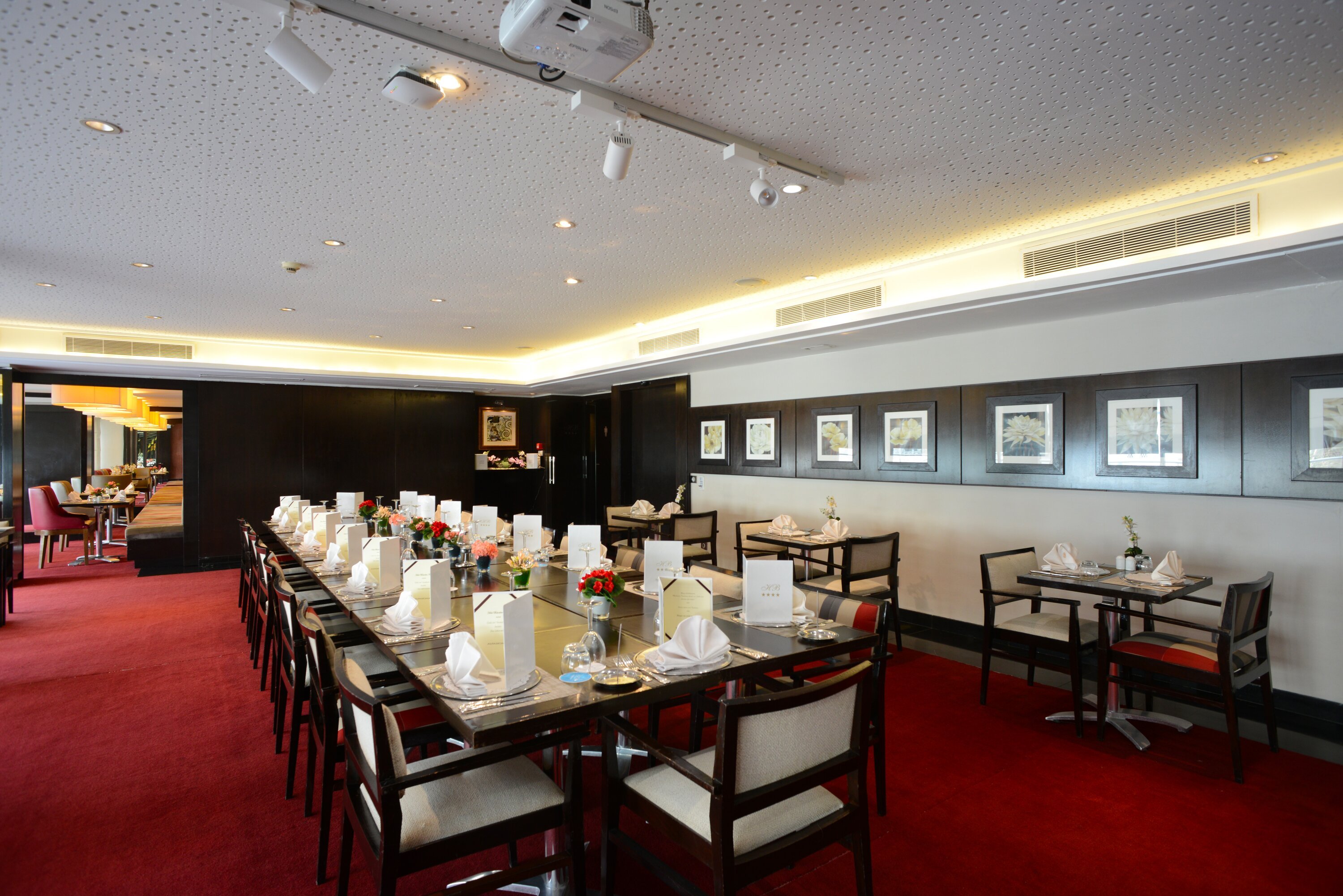 Hotel Belvedere Fourati-餐饮