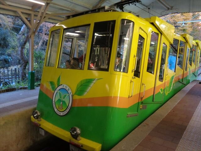 Takaotozan Cable Car-八王子市必去景点