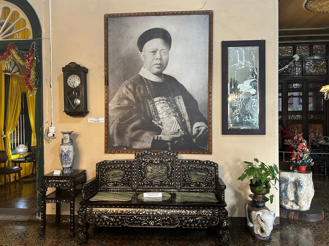 Tjong A Fie's Mansion-棉兰必去景点