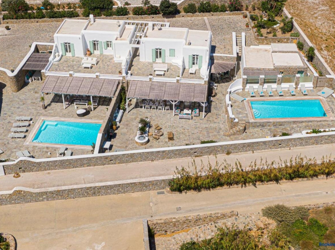 Super Paradise Beach酒店住宿-Villa Mando