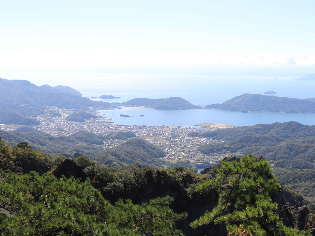 Kankakei Summit Observation景点图片