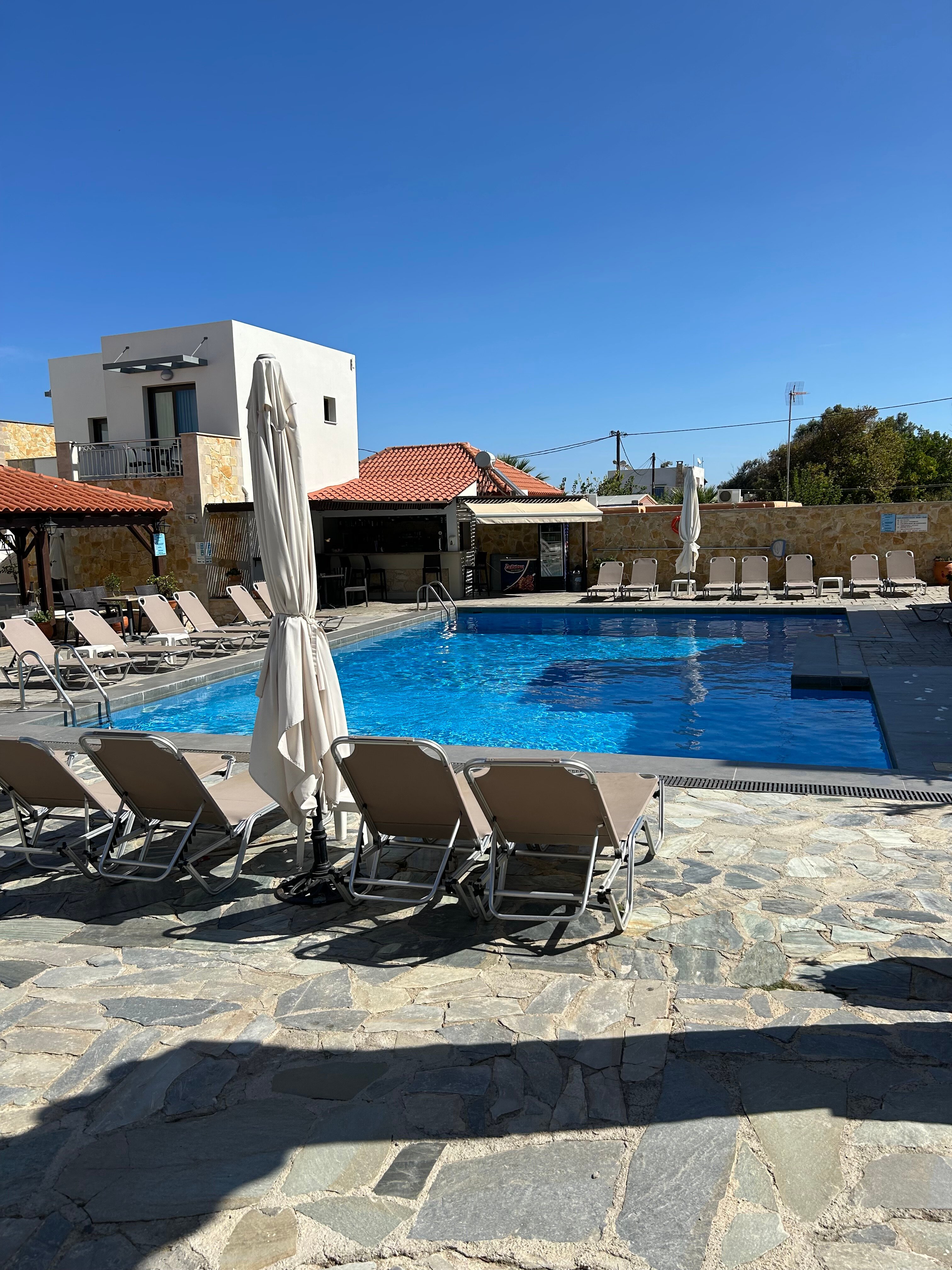 Ledra Maleme Hotel-泳池