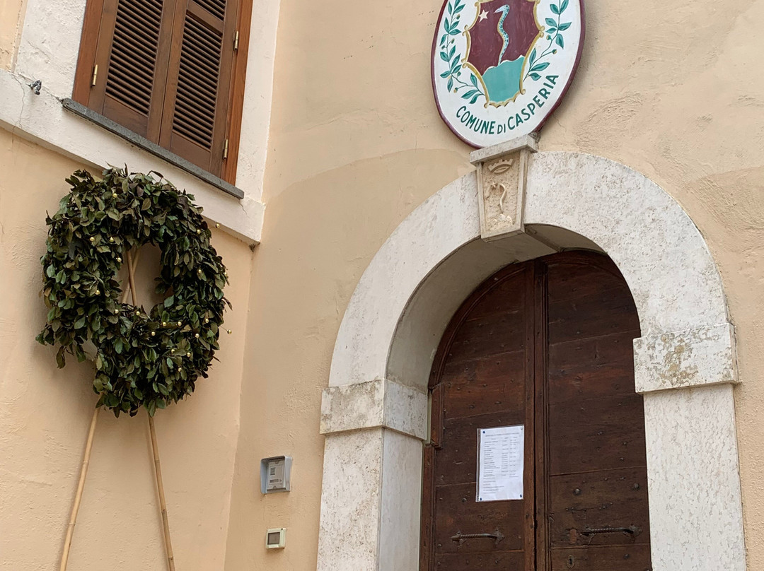 Borgo storico di Casperia景点图片