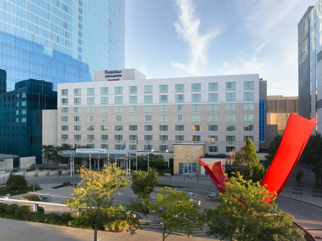 Fairfield by Marriott Inn & Suites Indianapolis Downtown主图