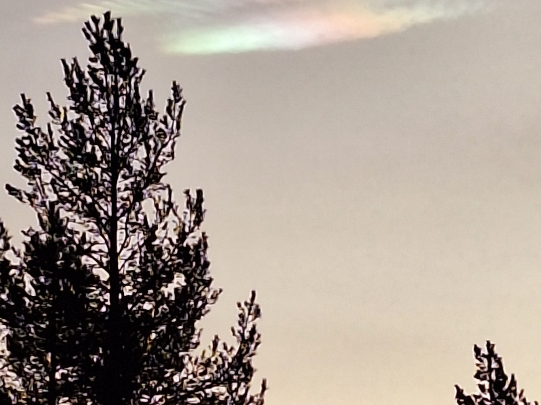 Saariselkä St Paulus Chapel-伊纳里必去景点