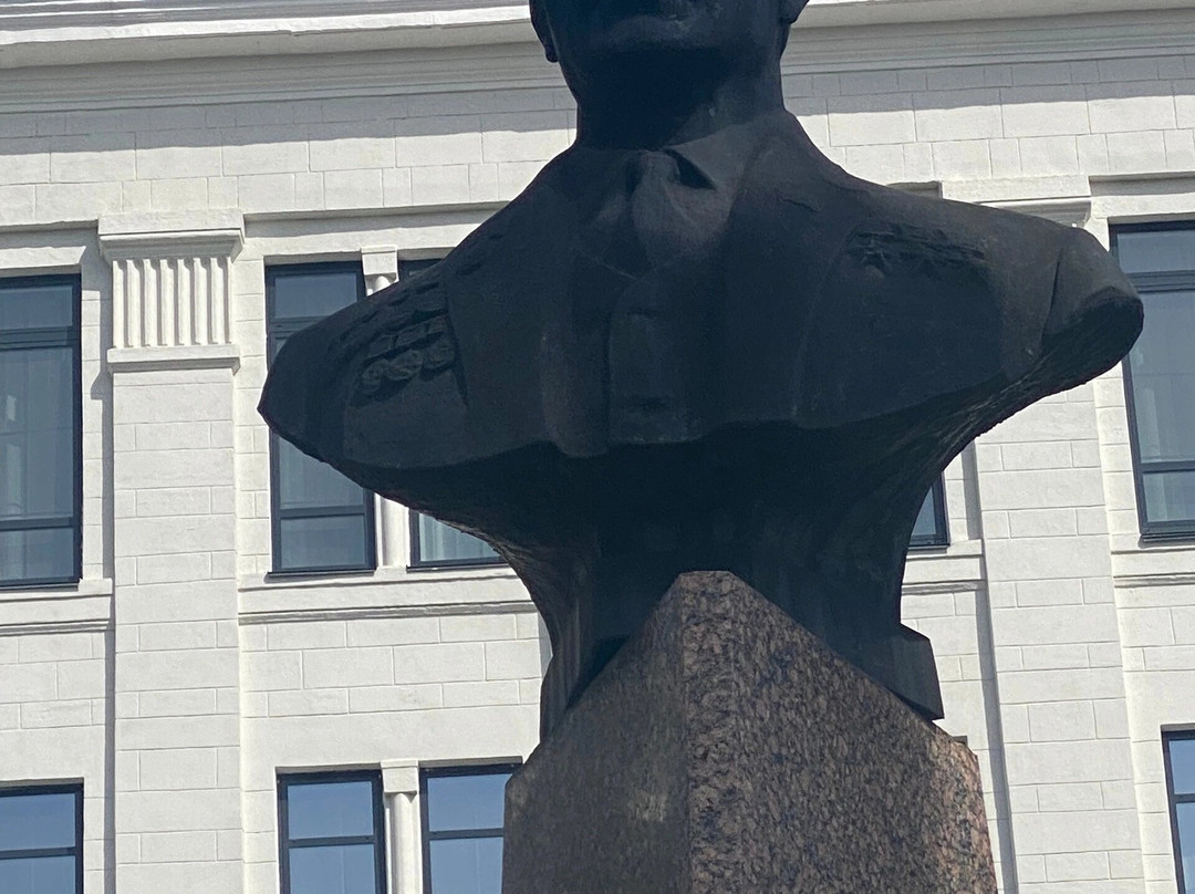 Monument to the Aircraft Designer Ilyushin-Vologda必去景点