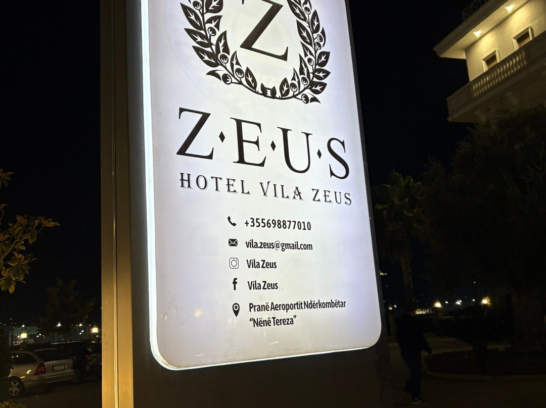Vila Zeus Hotel主图